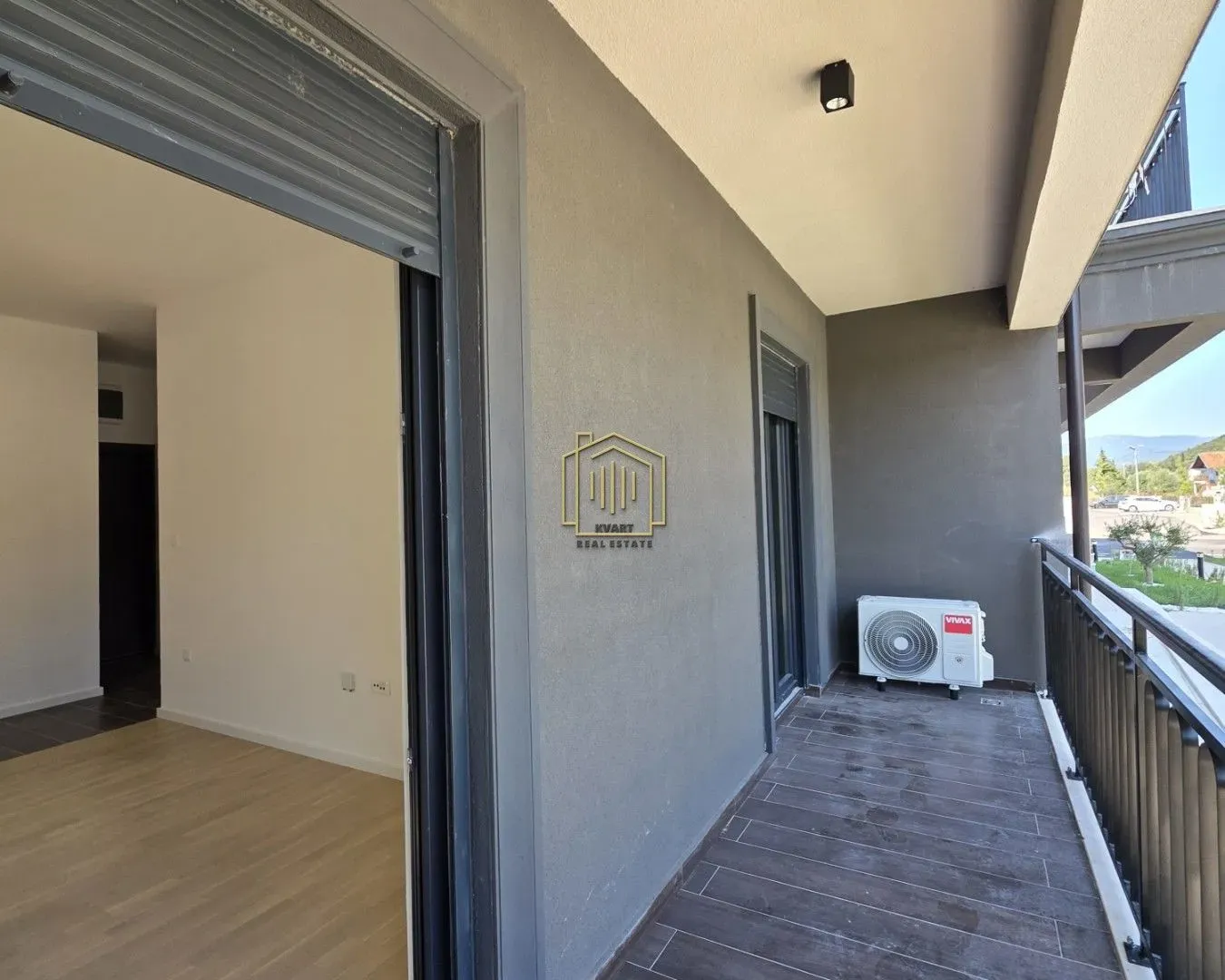 Rent, one bedroom apartment, 44m², Tološi, Podgorica