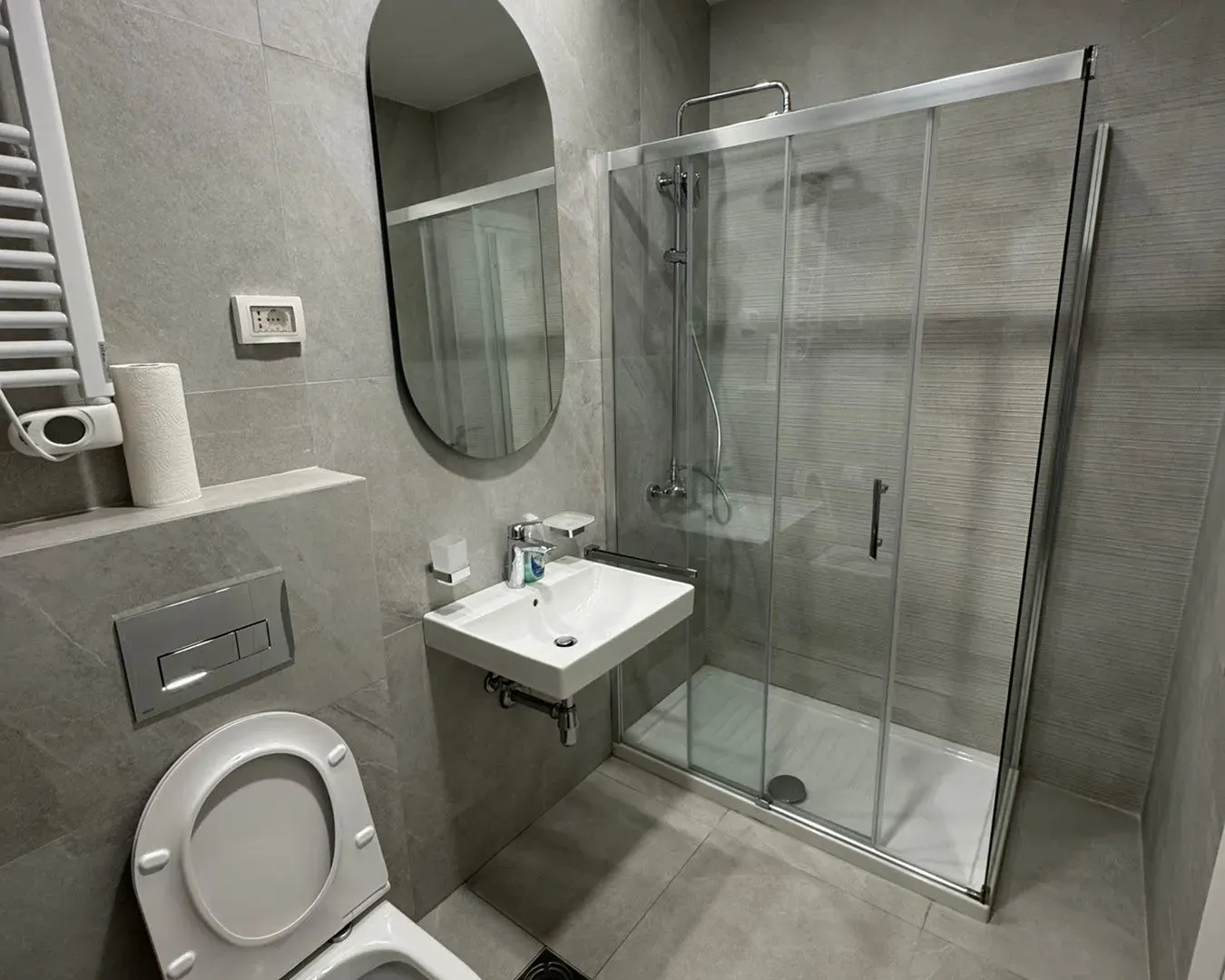 Rent, one bedroom apartment, 49m², Central Point, Podgorica