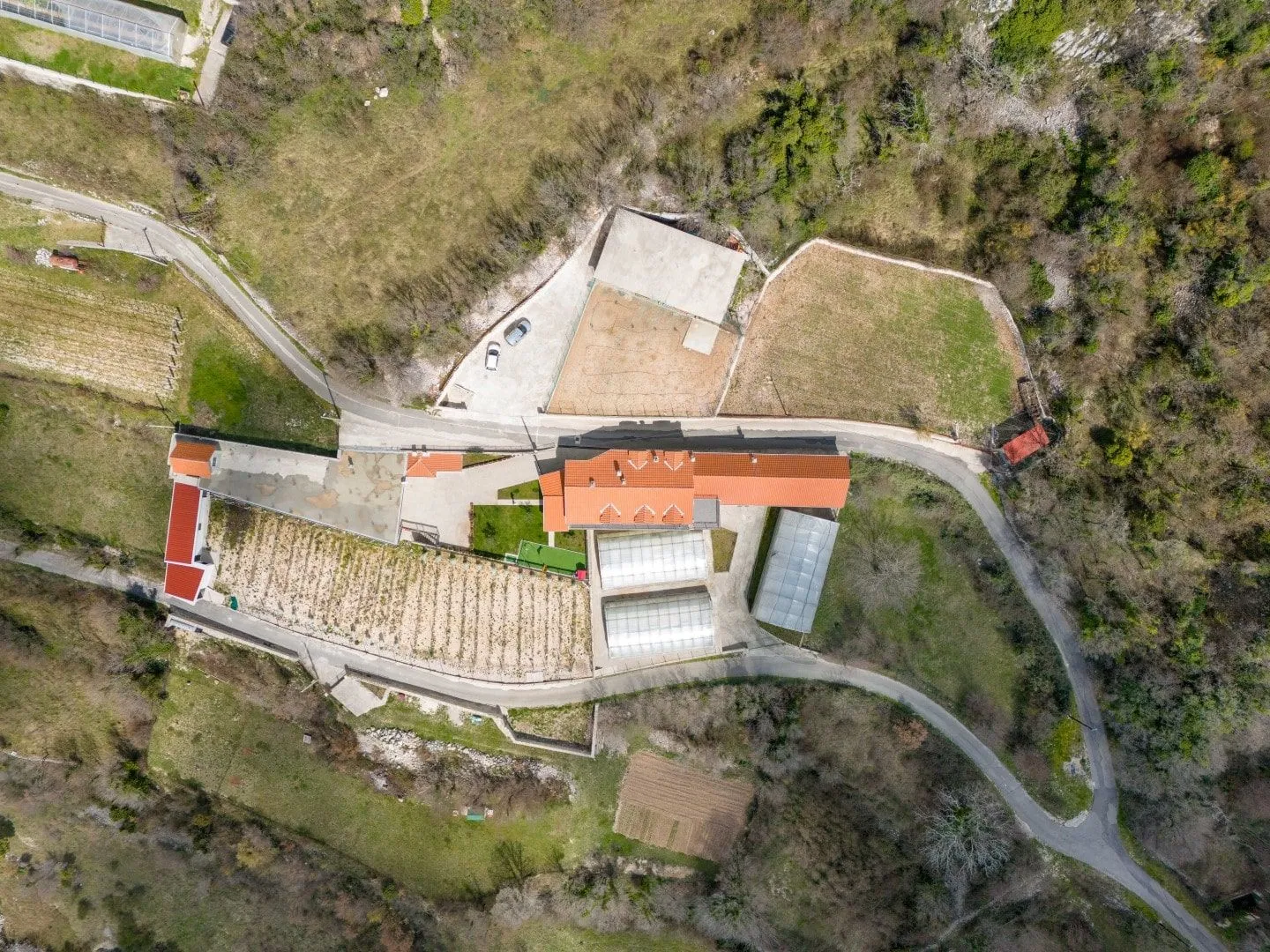 Prodaja, plac, 584m², Mirac, Kotor