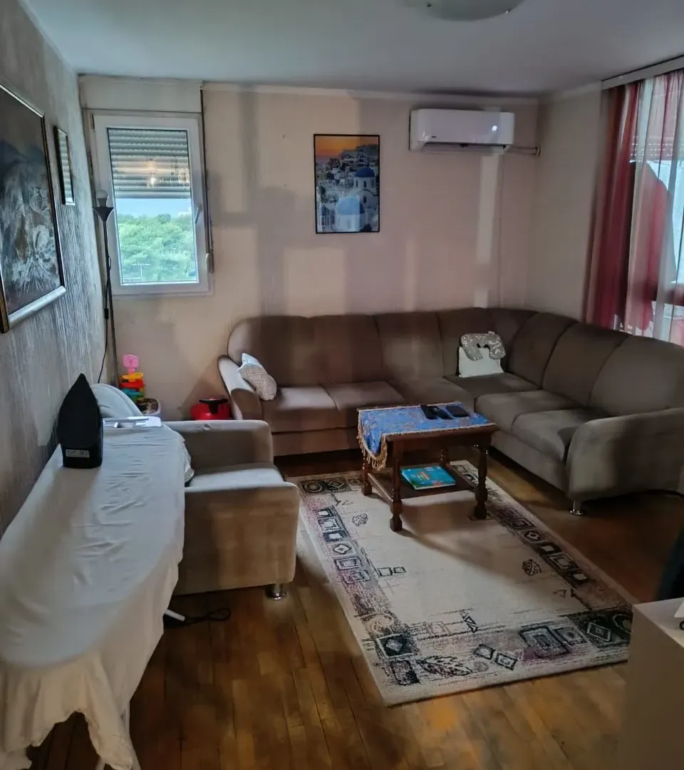 Sale, two bedroom apartment, 77m², Blok 5, Podgorica