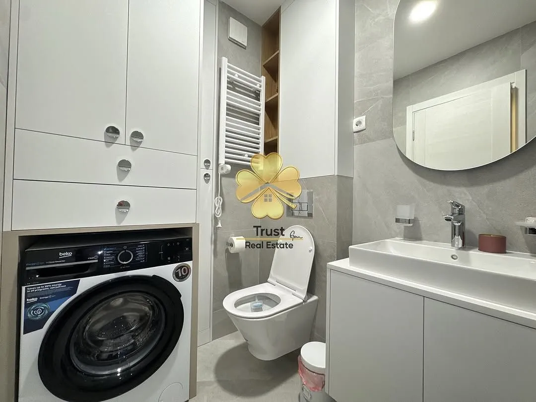 Rent, one bedroom apartment, 50m², Central Point, Podgorica