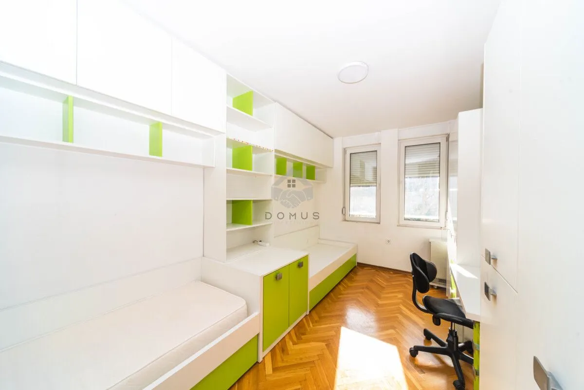 Rent, two bedroom apartment, 80m², Blok 9, Podgorica