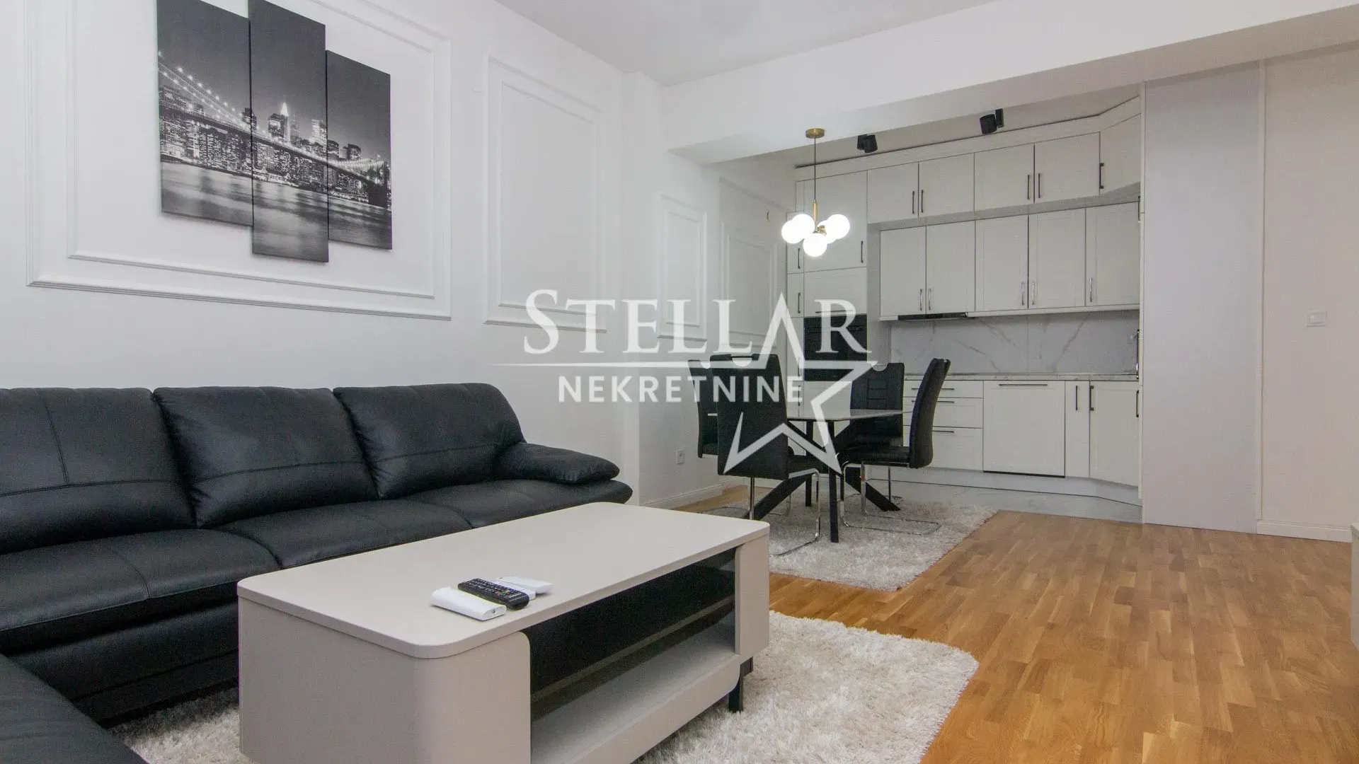 Rent, one bedroom apartment, 59m², Stara Varoš, Podgorica