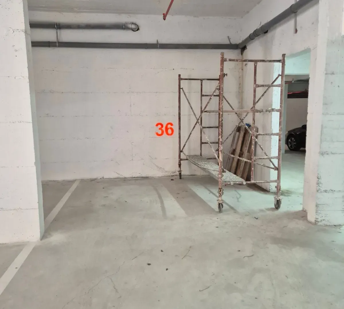 Rent, one bedroom apartment, 43m², Zagorič, Podgorica