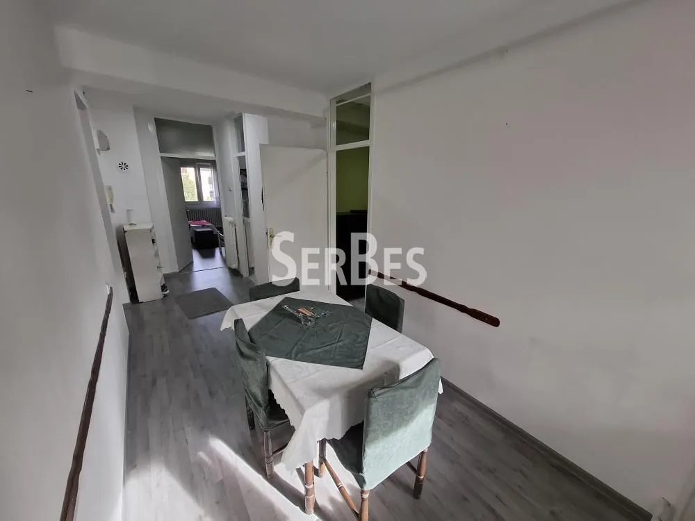 Izdavanje, jednosoban stan, 45m², Novo naselje, Novi Sad