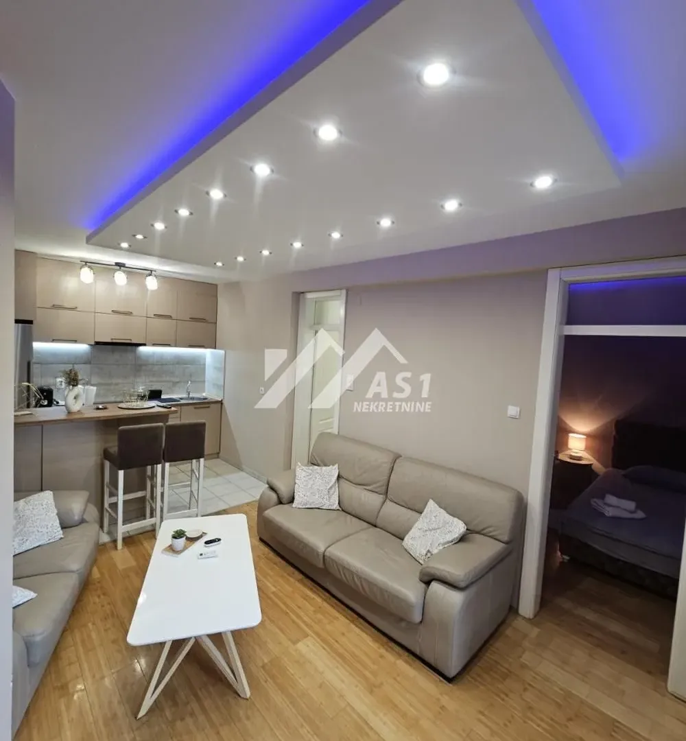 Rent, two bedroom apartment, 45m², Rotkvarija, Novi Sad Sve Podlokacije