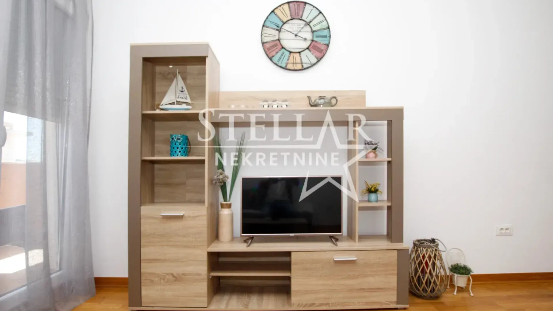 Rent, one bedroom apartment, 43m², Zagorič, Podgorica