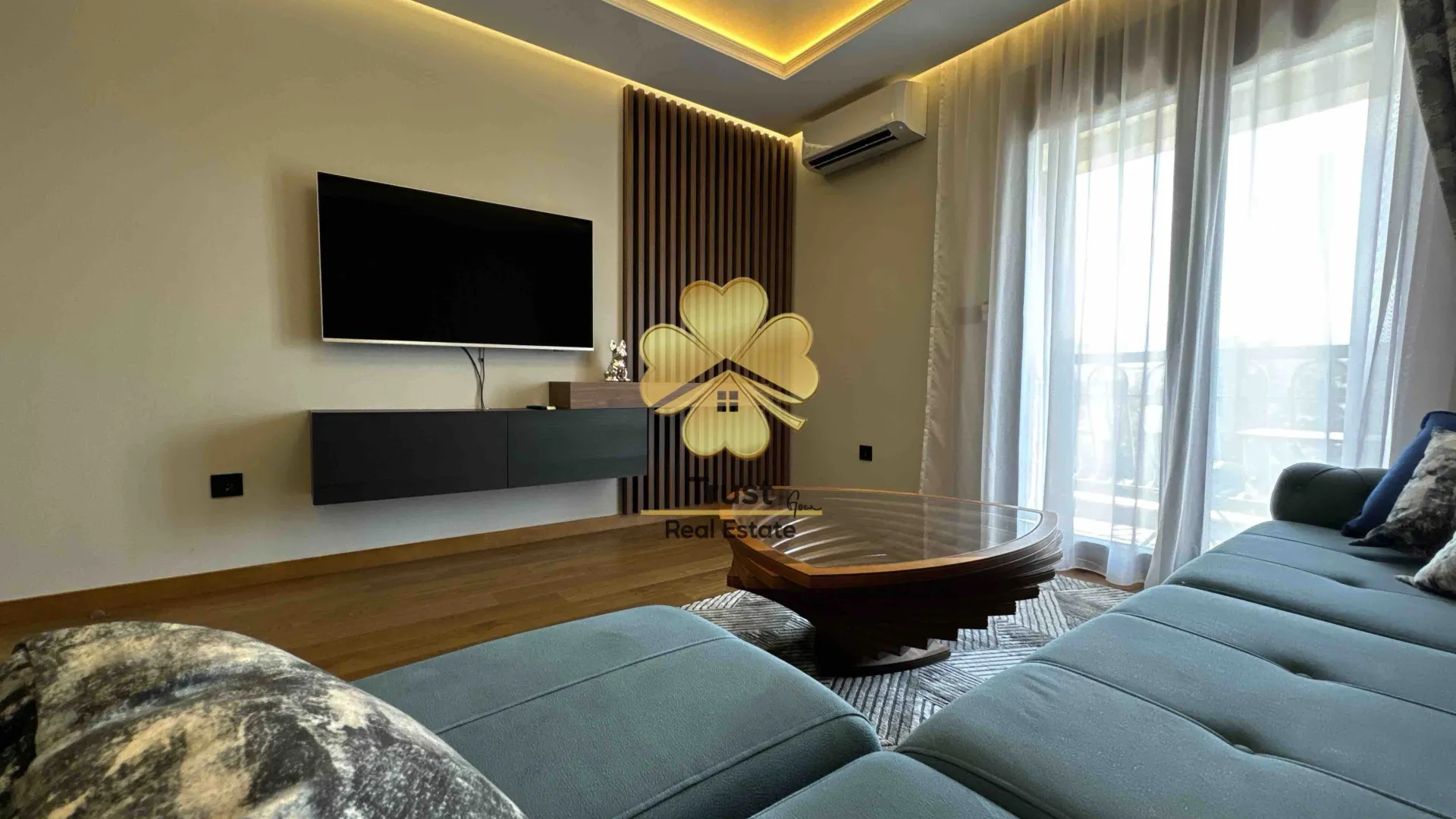 Rent, one bedroom apartment, 50m², Ljubović, Podgorica