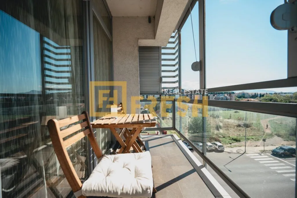 Izdavanje, trosoban stan, 80m², City Kvart, Podgorica