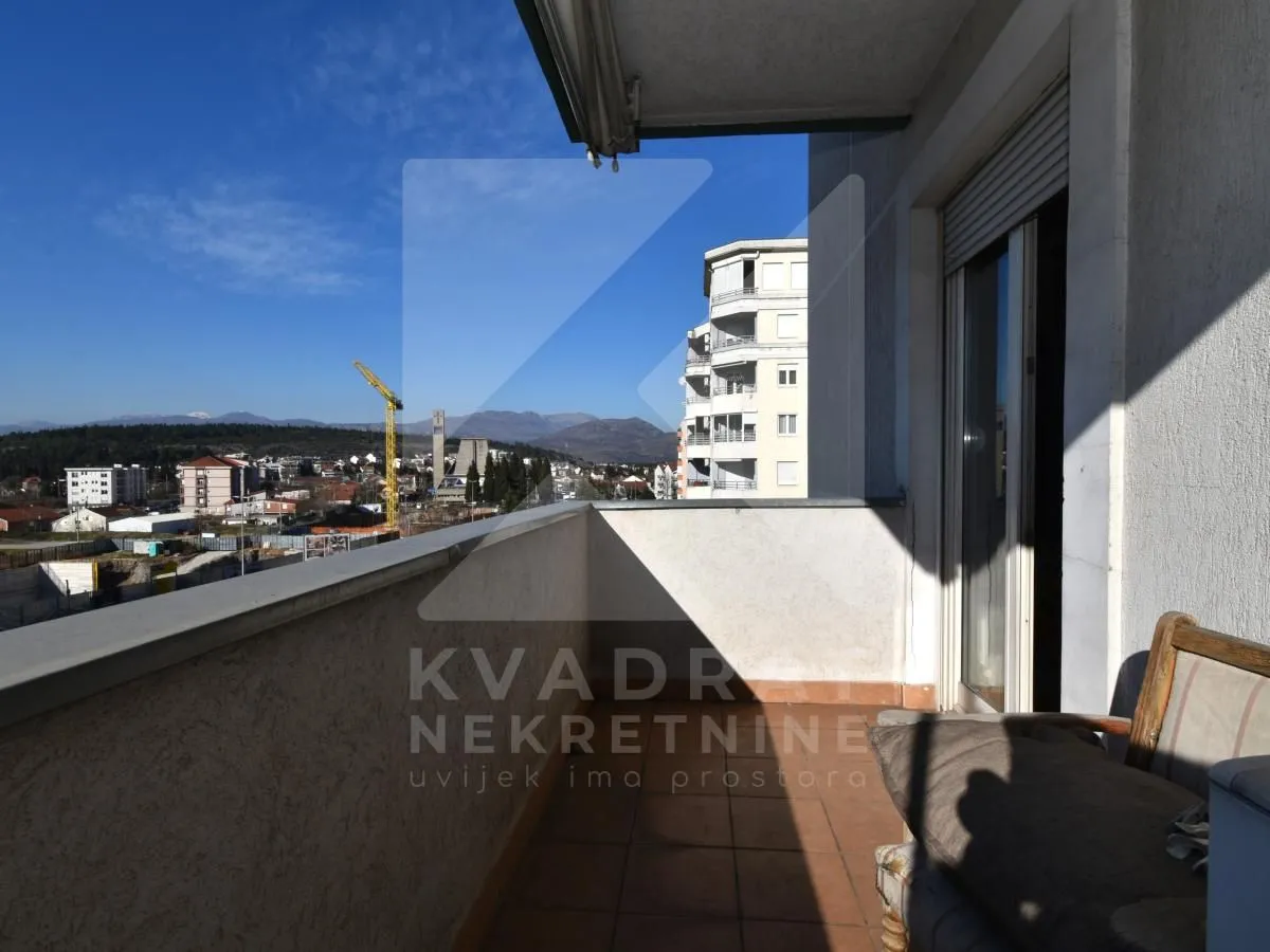 Prodaja, dvosoban stan, 97m², Stari Aerodrom, Podgorica