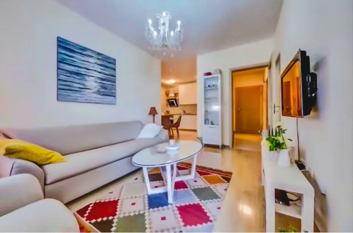 Rent, one bedroom apartment, 52m², City Kvart, Podgorica