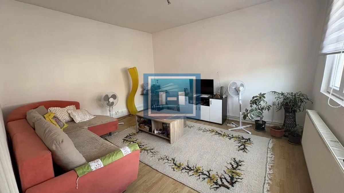 Sale, two bedroom apartment, 64m², Vašarište, Jagodina
