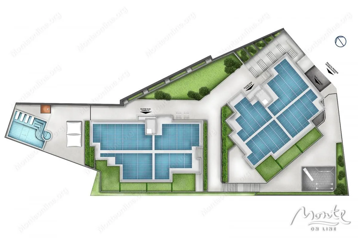 Prodaja, dvosoban stan, 63m², Tivat, Crna Gora