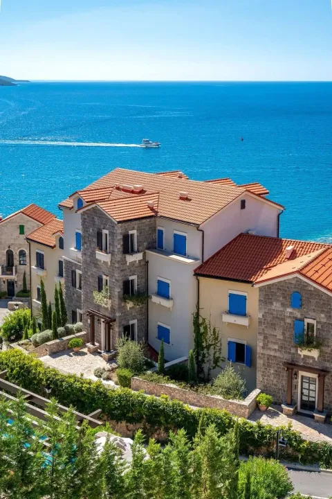 Prodaja, dvosoban stan, 96m², Luštica Bay, Tivat