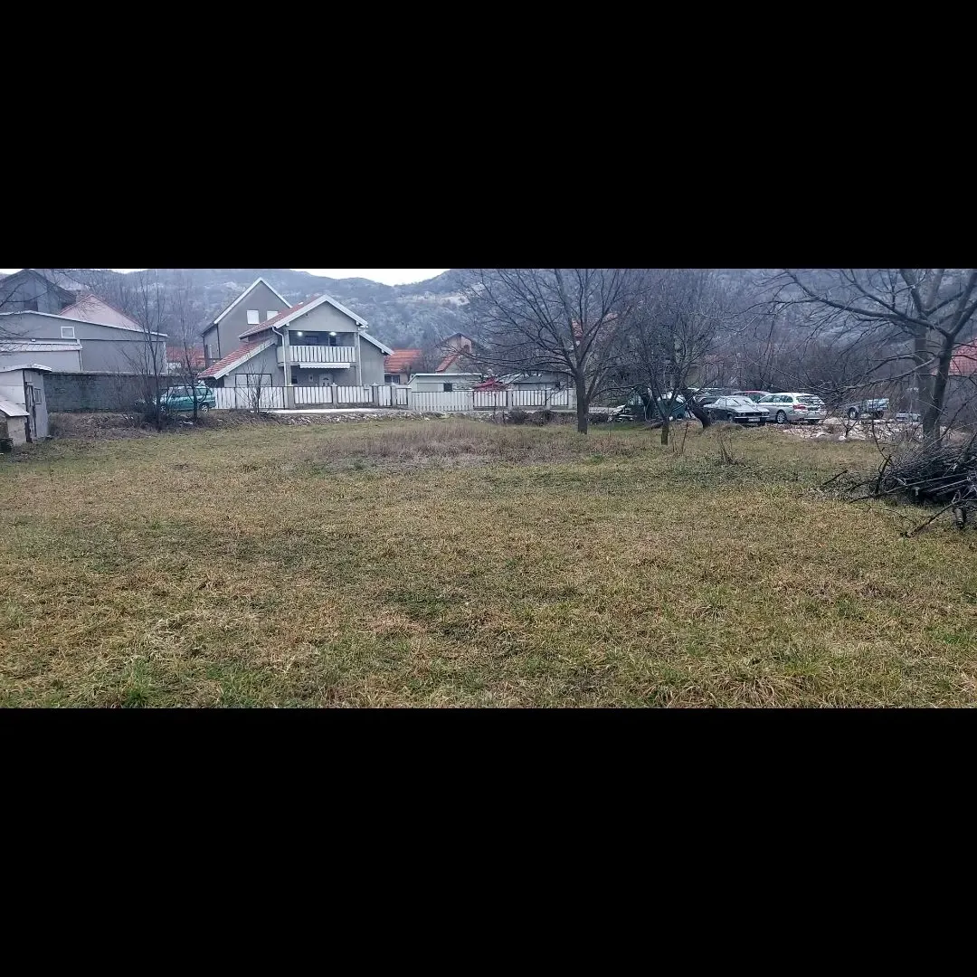 Prodaja, plac, 932m², Bajice, Cetinje