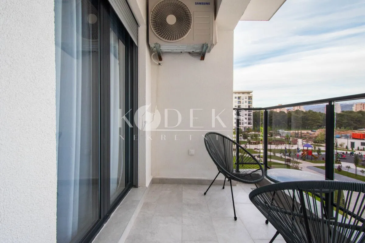 Rent, one bedroom apartment, 52m², City Kvart, Podgorica