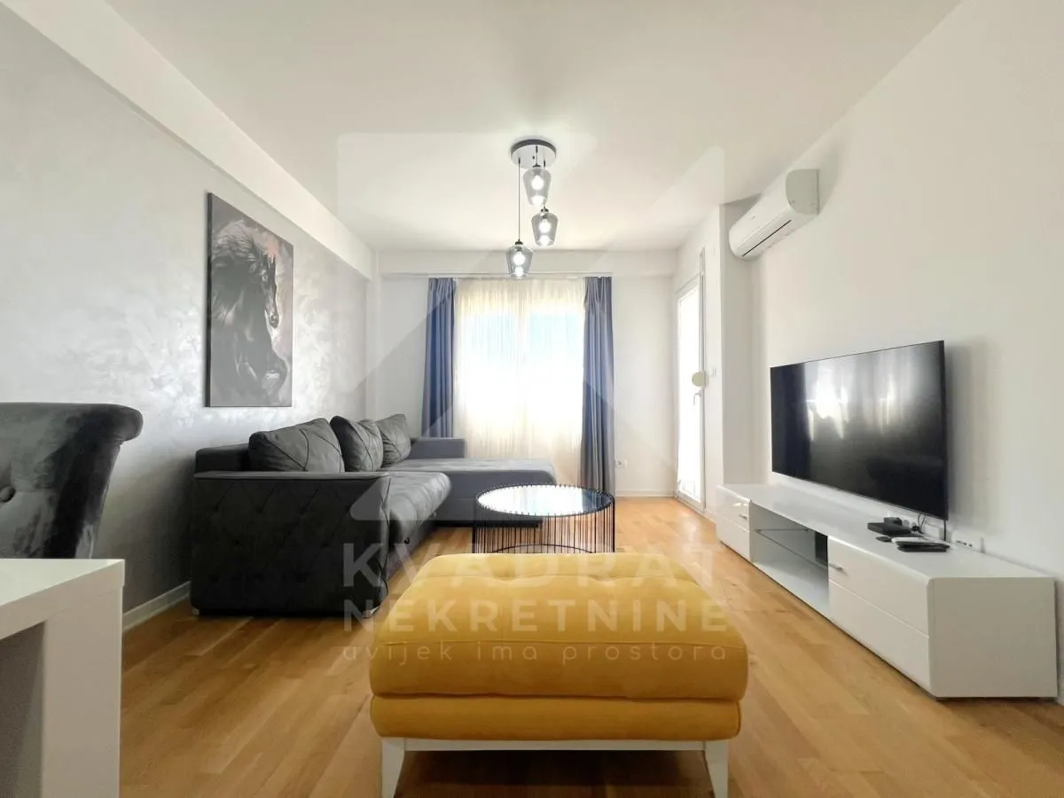 Rent, one bedroom apartment, 50m², Ljubović, Podgorica