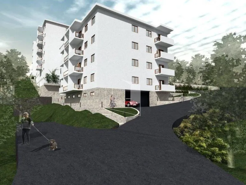 Sale, apartment, 75m², Petrovac, Budva