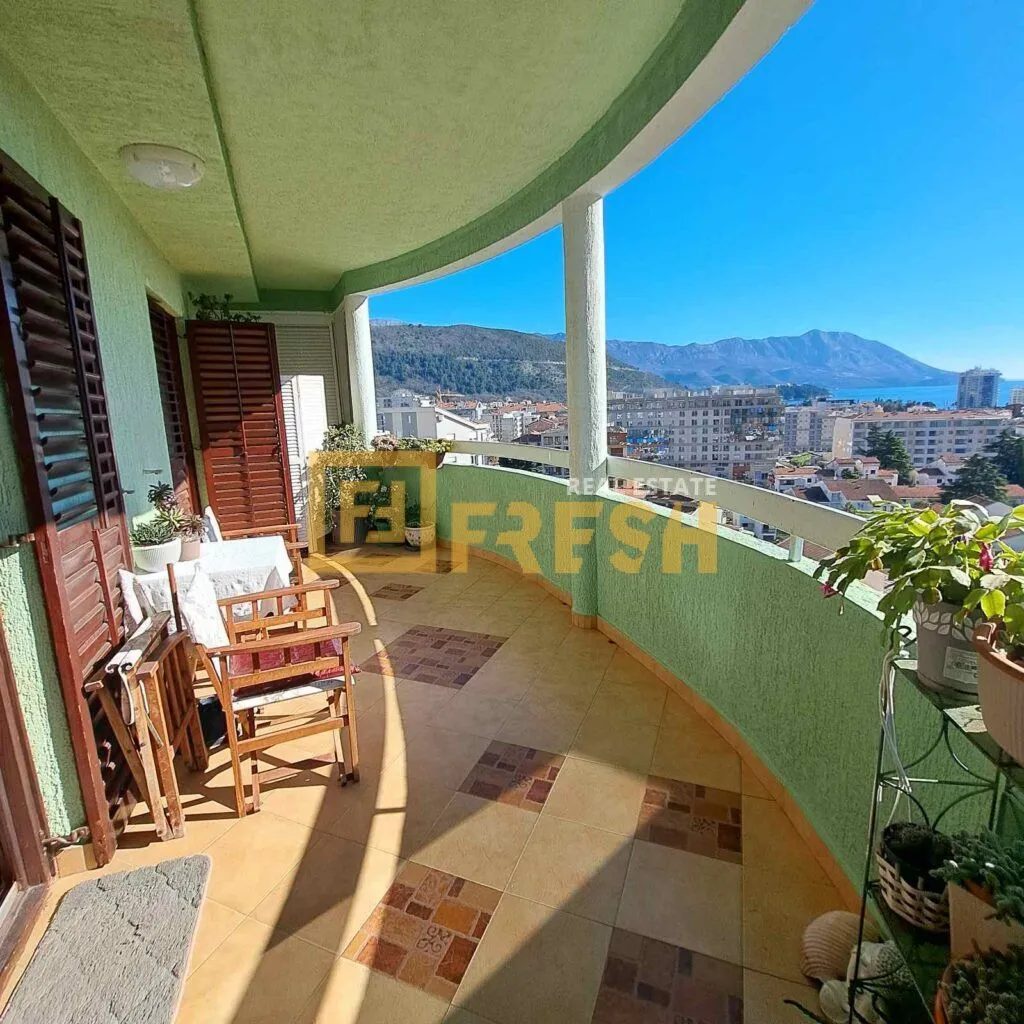 Sale, three bedroom apartment, 98m², Budva, Crna Gora