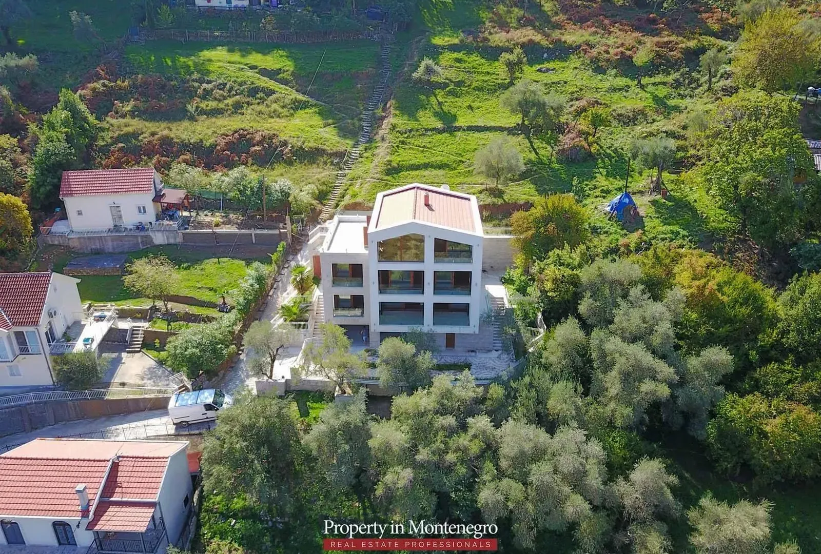 Prodaja, kuća, 585m², Stoliv, Kotor