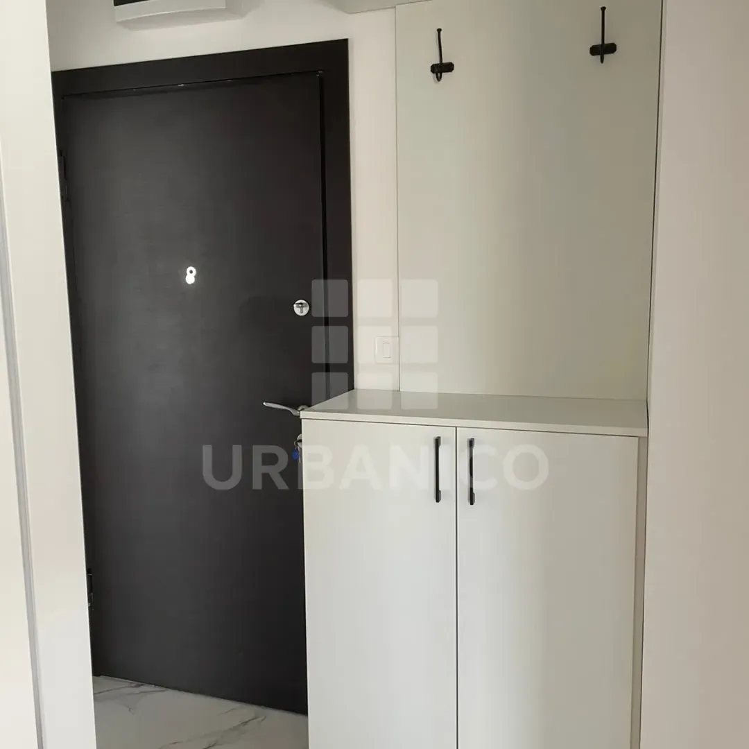 Rent, one bedroom apartment, 39m², Kruševac, Podgorica