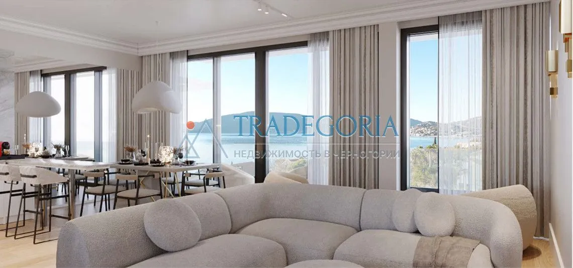 Prodaja, jednosoban stan, 32m², Kumbor, Herceg Novi
