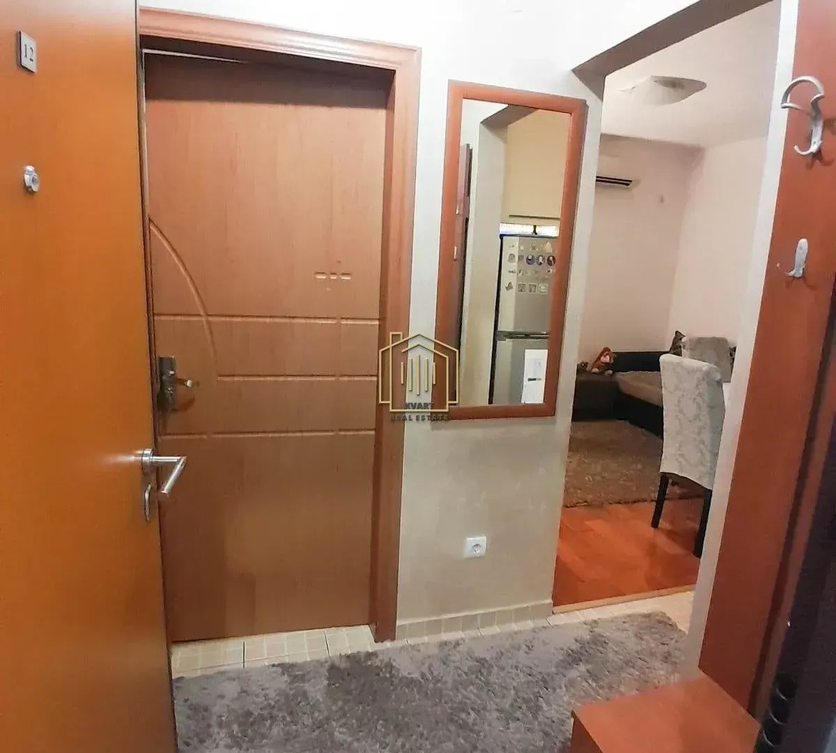 Sale, one bedroom apartment, 34m², Zabjelo, Podgorica