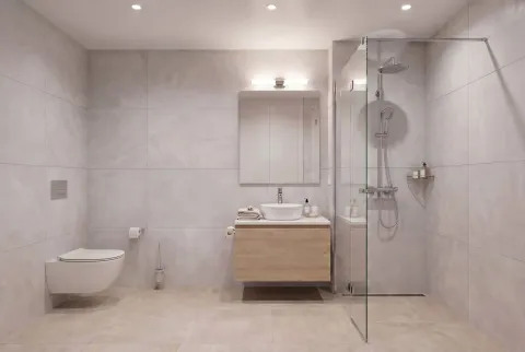 Sale, two bedroom apartment, 51m², Bečići, Budva - image 11