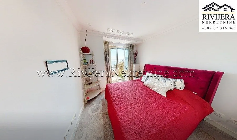Sale, three bedroom apartment, 107m², Luštica Bay, Tivat