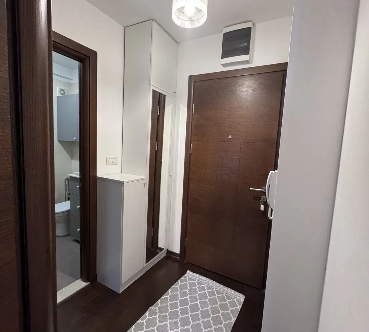 Rent, one bedroom apartment, 44m², Gorica C, Podgorica