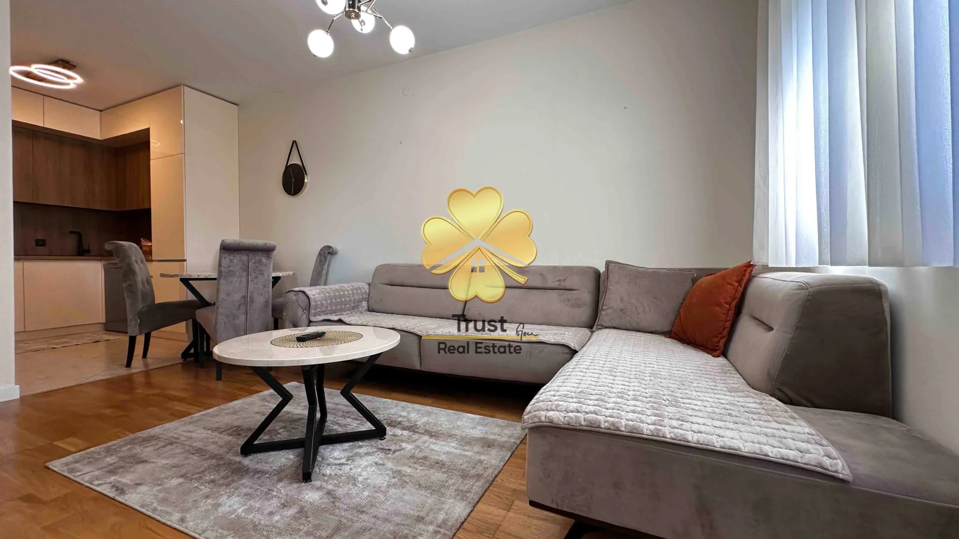 Rent, one bedroom apartment, 40m², Pobrežje, Podgorica