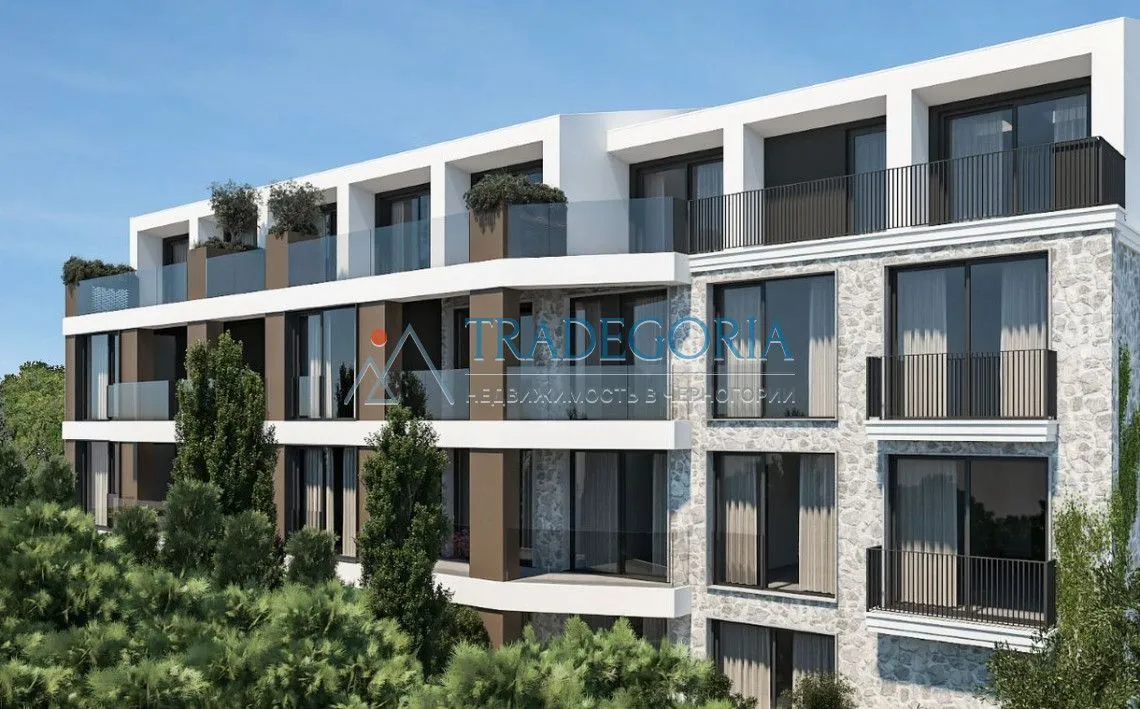 Prodaja, jednosoban stan, 58m², Budva, Crna Gora