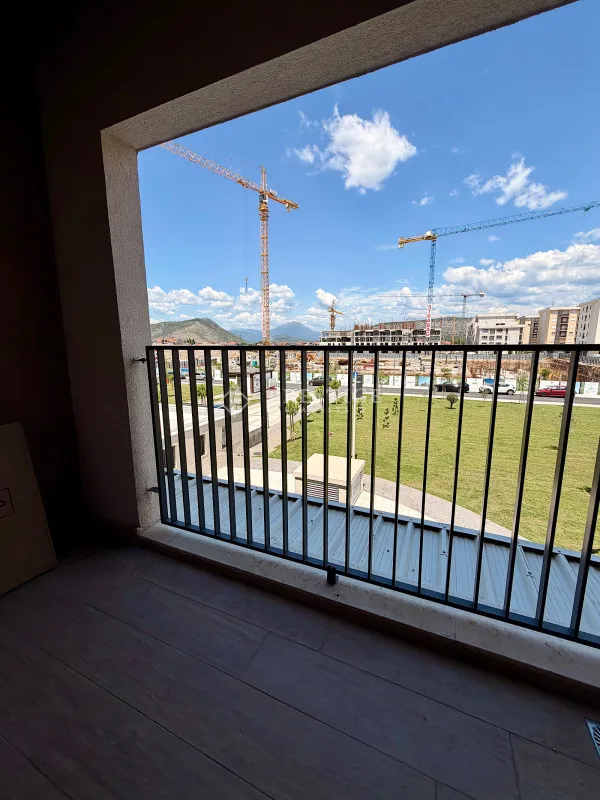 Rent, one bedroom apartment, 46m², City Kvart, Podgorica