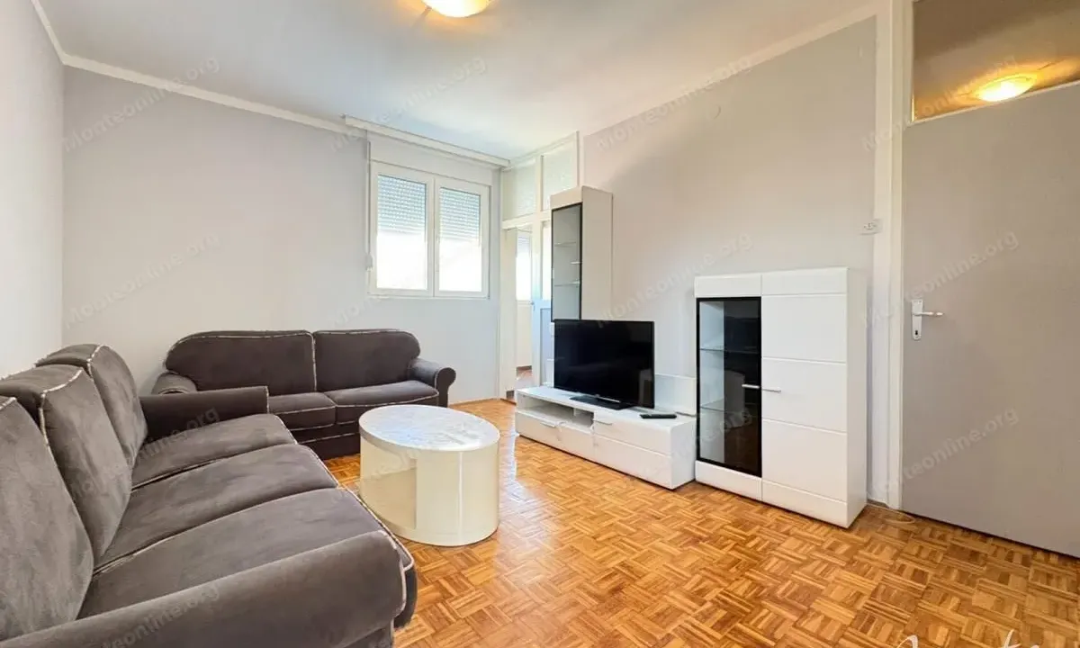 Sale, one bedroom apartment, 52m², Momišići, Podgorica