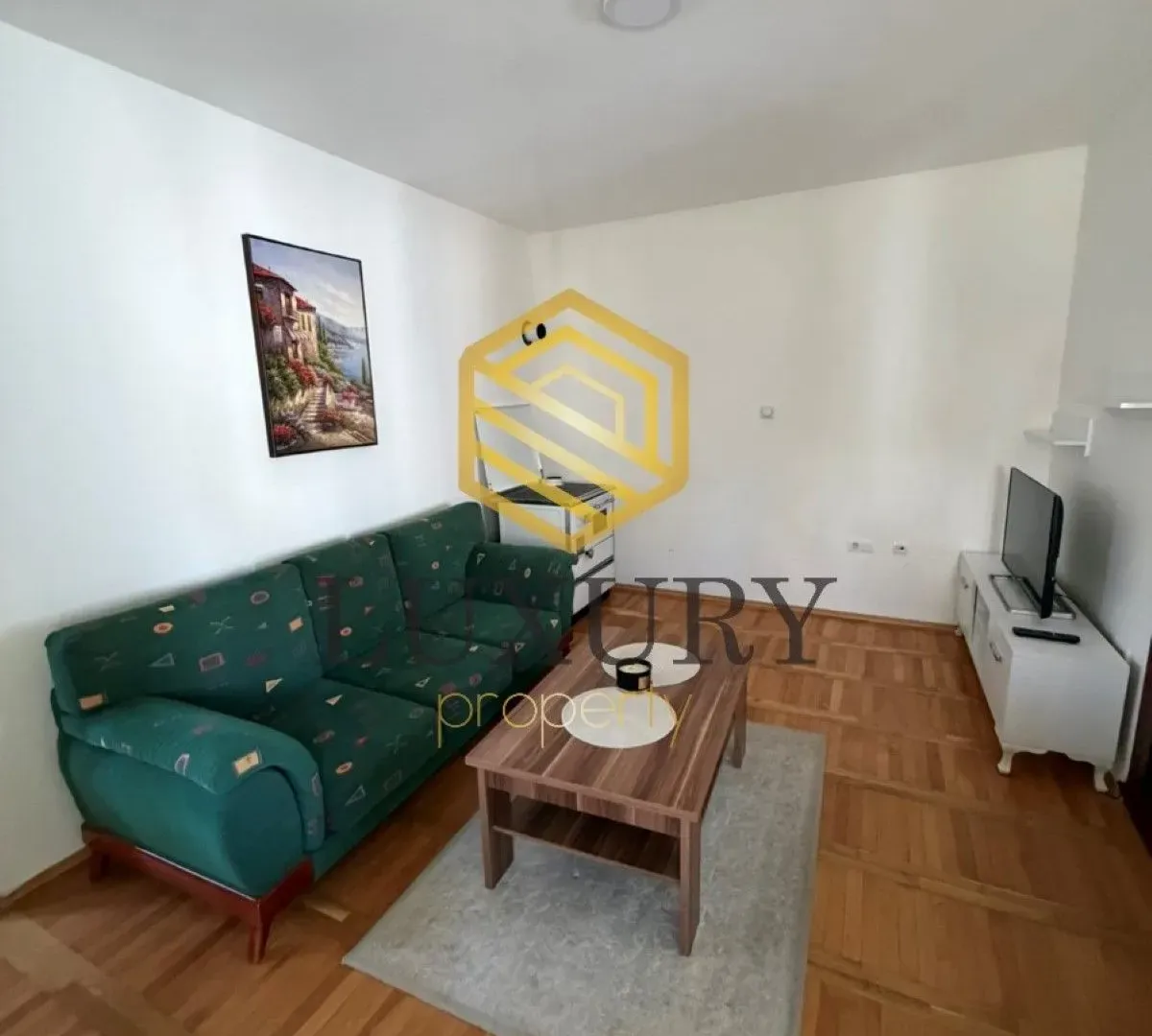 Rent, one bedroom apartment, 43m², Zlatica, Podgorica