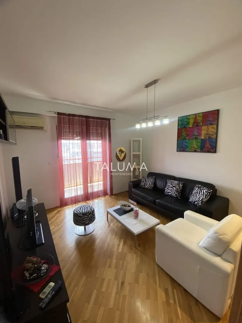 Rent, one bedroom apartment, 50m², Preko Morače, Podgorica
