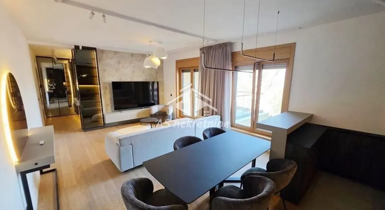 Rent, three bedroom apartment, 95m², Savski Venac, Beograd
