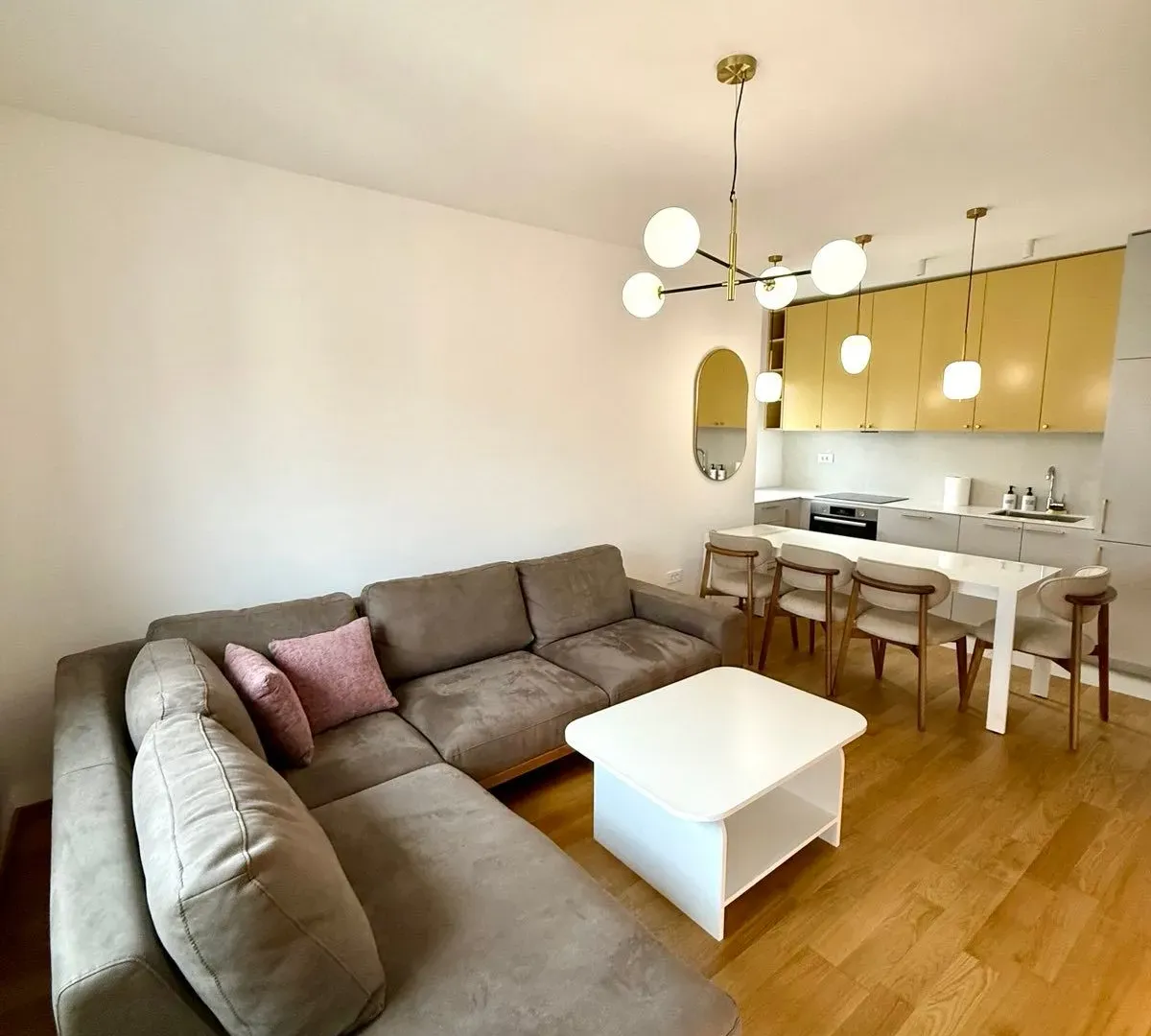 Rent, two bedroom apartment, 55m², City Kvart, Podgorica