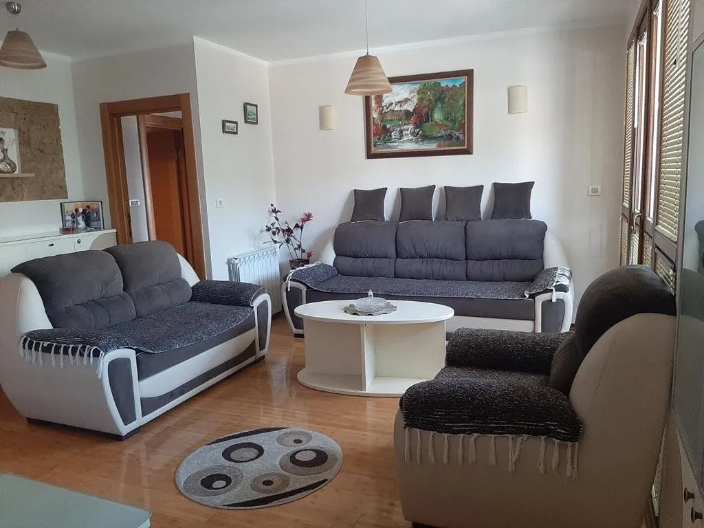Izdavanje, dvosoban stan, 75m², Preko Morače, Podgorica