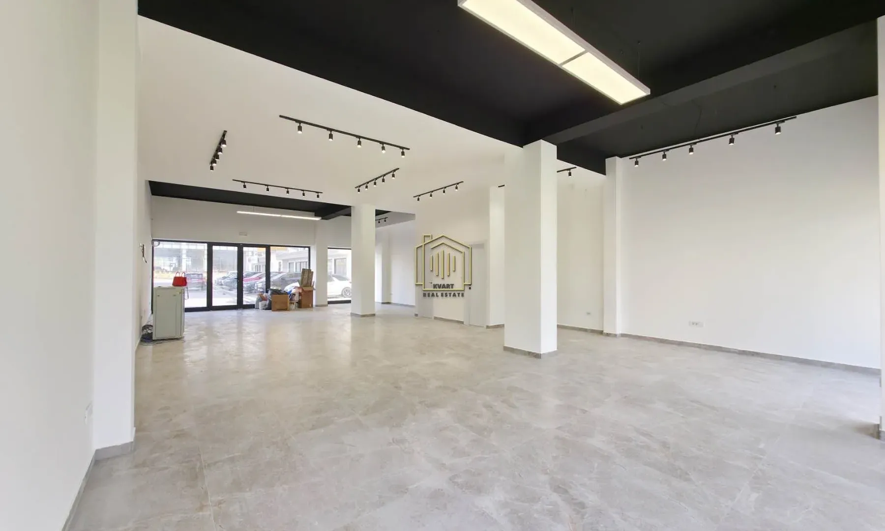 Izdavanje, poslovni prostor, 117m², Zabjelo, Podgorica