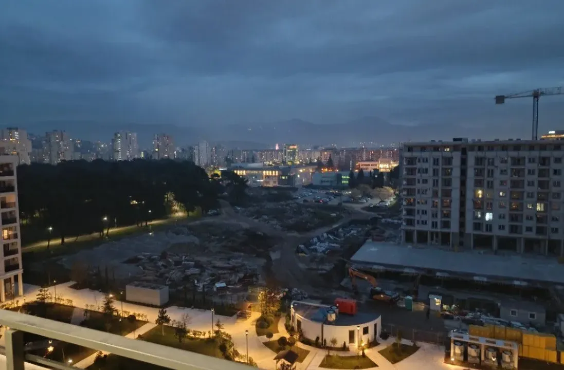 Izdavanje, jednosoban stan, 40m², Tološka šuma, Podgorica