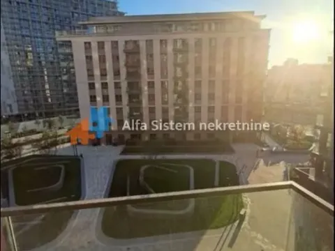 Izdavanje, dvosoban stan, 52m², Savski Venac, Beograd - image 20