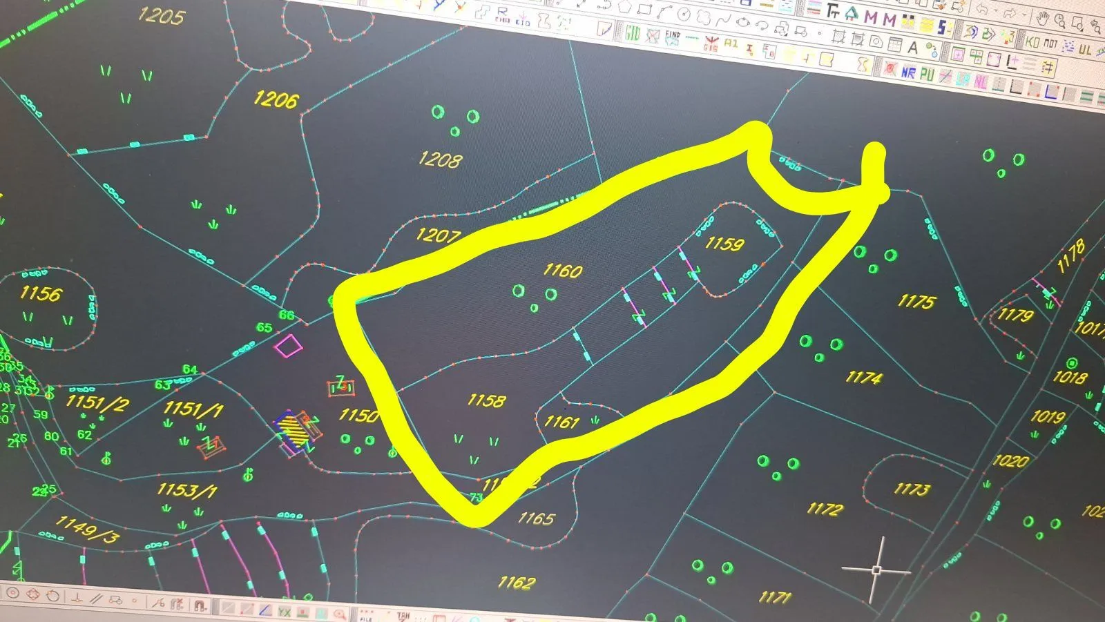 Sale, land lot, 10365m², Gostilje Martinićko, Danilovgrad