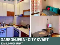 Izdavanje, garsonjera, 32m², City Kvart, Podgorica - image 1