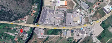 Satellite view of the location with the property position marked. - image 4