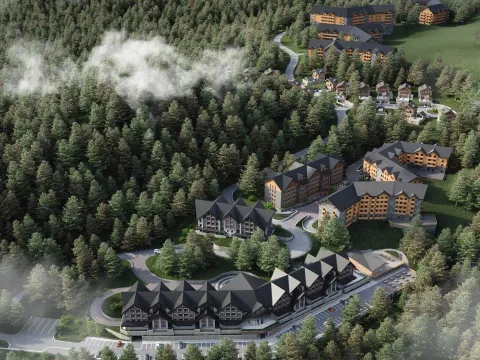 Prodaja, jednosoban stan, 35m², Kolašin, Crna Gora - image 1