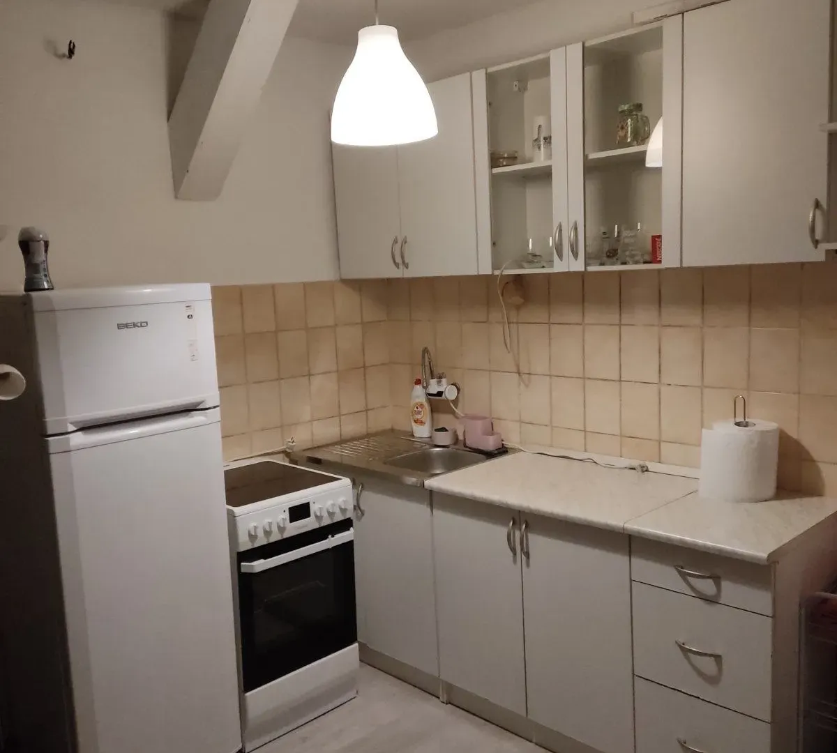 Rent, two bedroom apartment, 50m², Centar, Podgorica