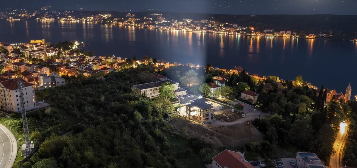 Prodaja, jednosoban stan, 51m², Dobrota, Kotor