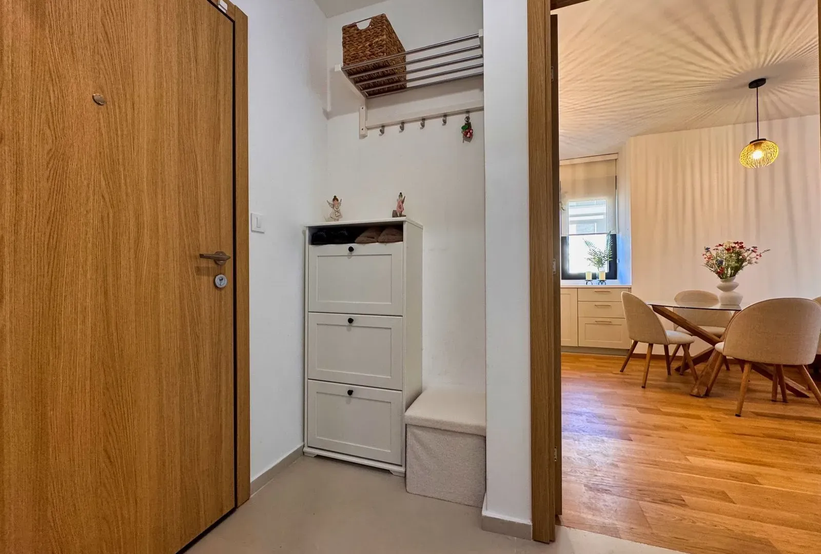 Sale, one bedroom apartment, 46m², Podgorica, Crna Gora