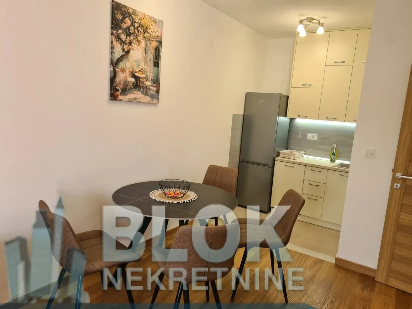 Izdavanje, jednosoban stan, 47m², New City, Podgorica